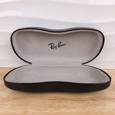 Ray Ban Black Hard Clamshell Sunglasses Eyeglasses Case Only