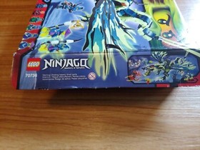Lego Ninjago Attack Of The Morro Dragon 70736 Box & Manual Only
