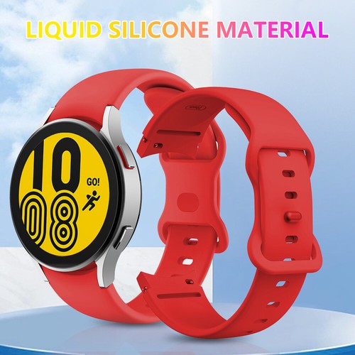 Cinturino Orologio In Silicone Morbido per Samsung Galaxy Watch 6 5 4 40 44 42 46 mm 6 Classico - Foto 24 di 25