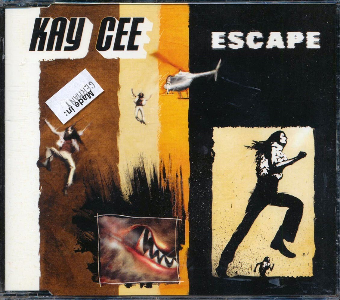 CD Kay Cee - Escape (макси-сингл, 5 треков)