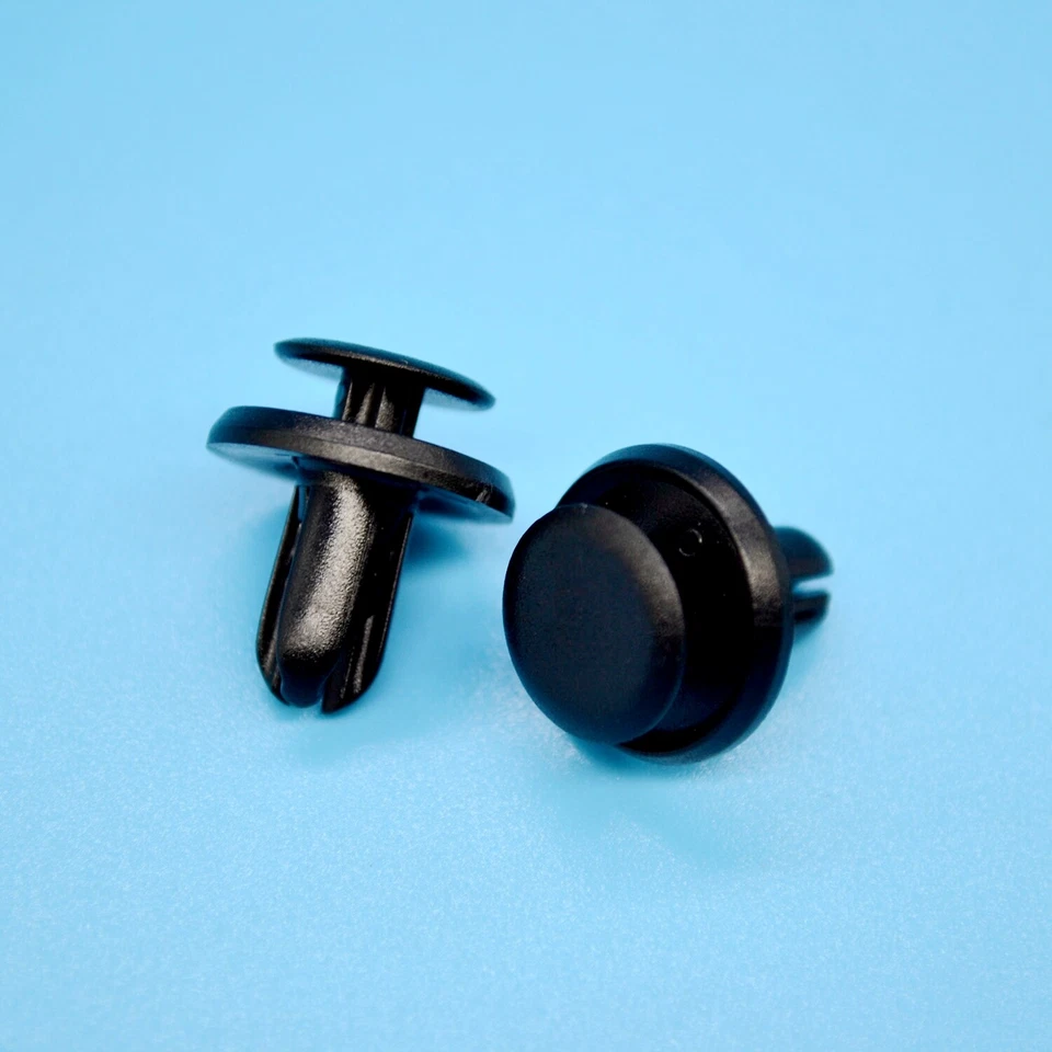 10 piezas clips de revestimiento de guardabarros reparación tornillos remachables parachoques para Subaru Mitsubishi Galant Foto 3 de 4