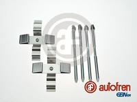 Autofren Seinsa D42984A Accessory Kit, Disc Brake Pad For VW