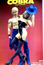 11"Space Adventure Cobra with Lady#4 Classic Sci-Fi Movies Resin Model Kit 1/6