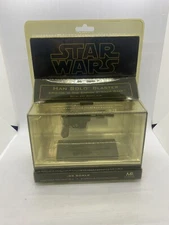HAN SOLO BLASTER .33 Scale Replica Star Wars Empire Strikes Back Master NOC!