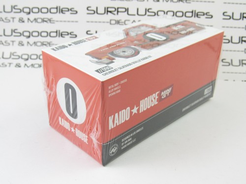 2024 Mini-GT Kaido House CHEVROLET SILVERADO Dually KAIDO V2 SEALED #KHMG090 - Picture 3 of 9