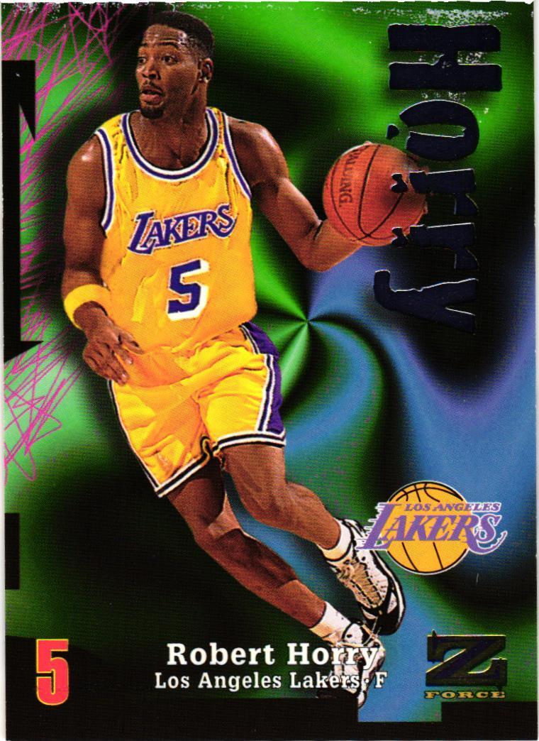 1997-98 SkyBox Z-Force #59 Robert Horry