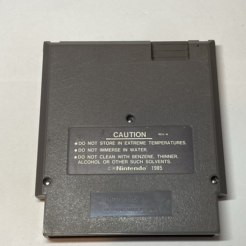 The Rocketeer (Nintendo Entertainment System, 1991) Authentic Game Cartridge - Picture 2 of 3