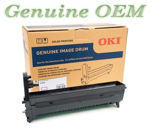 OKI C911/C931/C941/C942 Genuine Image Drum Yellow (Part 45103725
