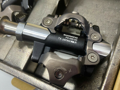 シマノ XTR PD-M9100 XTR PD-M9100 Race SPD Pedals | MTB & Gravel Pedals | Ride