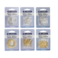 Beadalon Quick Links Findings Choose Color Shape