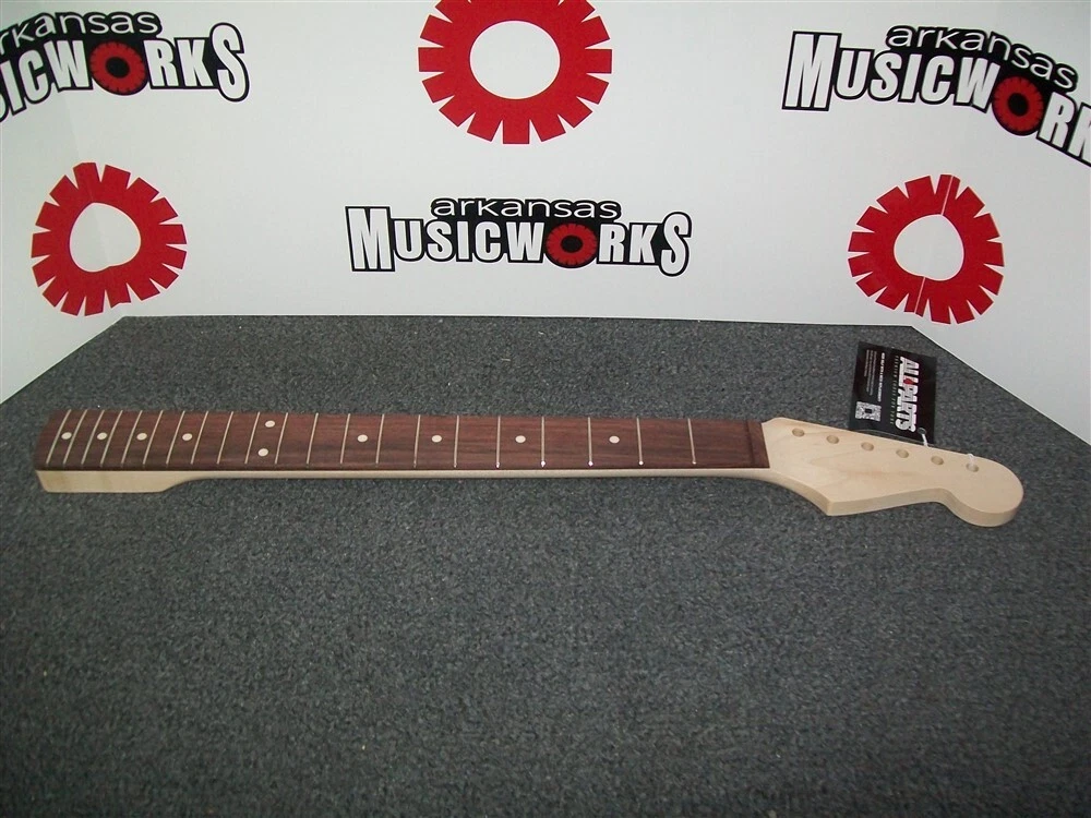 NEW Allparts Fender Licensed Chunky Strat Neck Maple 21 Frets