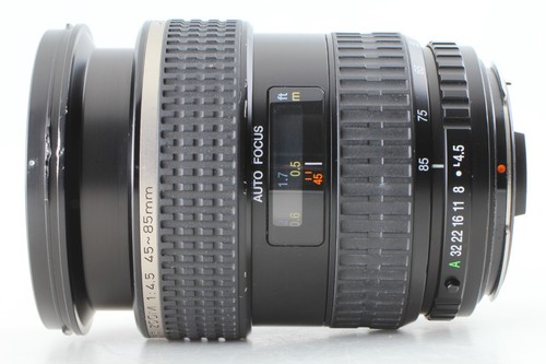 【EXC+5 mit Haube】 SMC Pentax FA 645 Zoom 45-85mm f4.5 Objektiv für 645N NII aus Japan - Bild 9 von 14