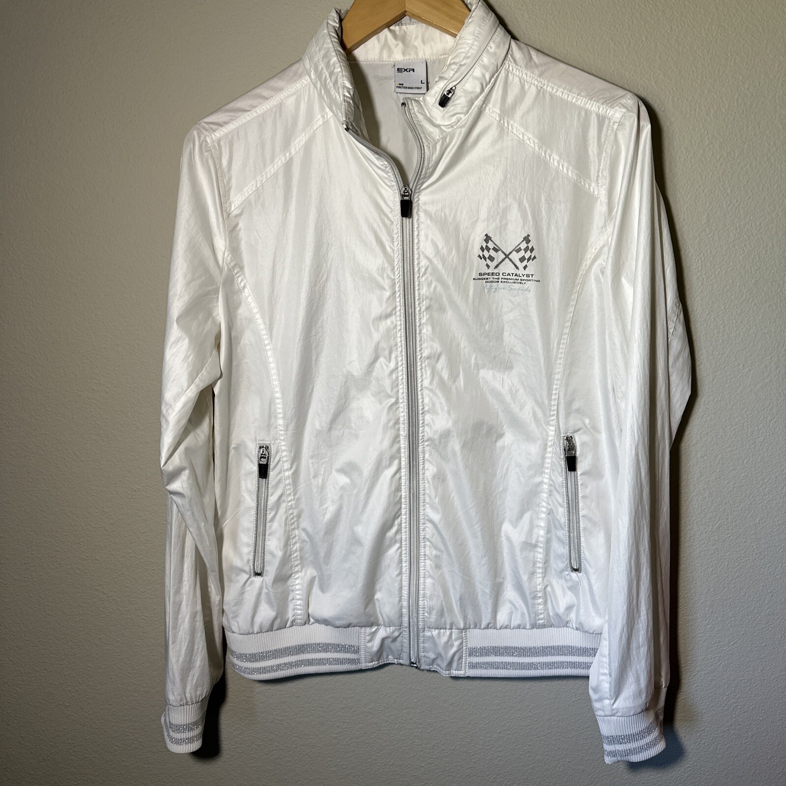 EXR Function Made Itself Racing Jacket Women's La… - image 1