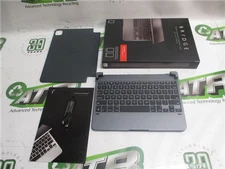  Brydge BRY4012-B Wireless Keyboard Case w/ Trackpad Charger Cover Open Box