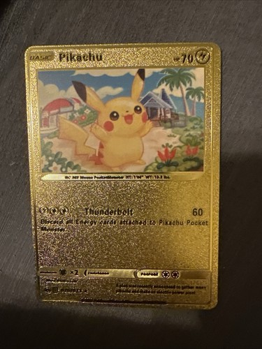 Pokémon TCG Pikachu