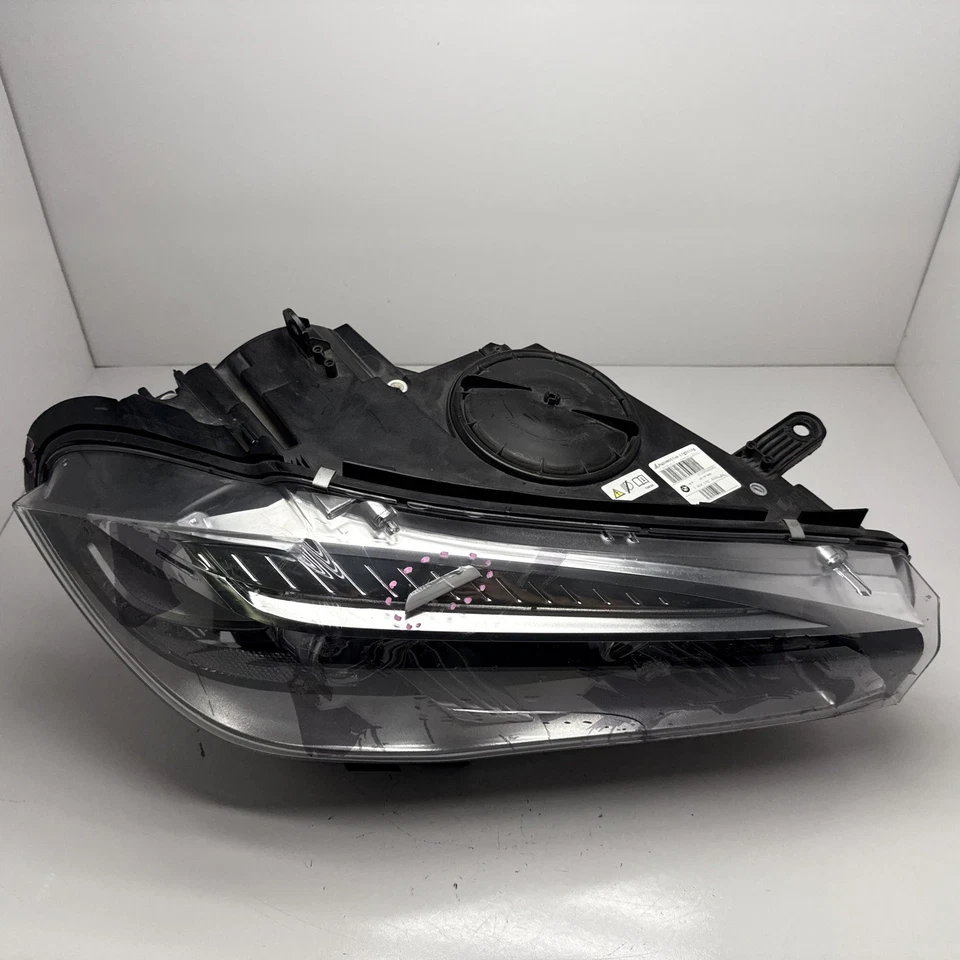 2014 2015 2016 2017 2018 BMW X5 X6 OEM HID Adaptive Right Headlight 63117317110 Foto 4 de 4
