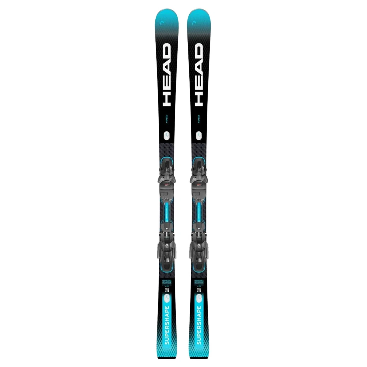 HEAD SuperShape e-Speed 170㎝ Head Supershape e-Speed All-Mountain Skis, 156cm w/ PRD 12 GW