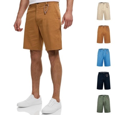 Indicode Herren Chinoshorts INMelio-Herrenshorts Kurze Hose Bermuda Shorts