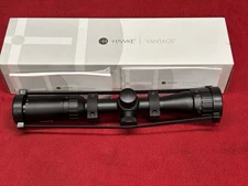Hawke Sport Optics Vantage 2-7x32 AO Rifle Scope - 1" - Mil Dot Reticle - 14111