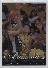 1999 Press Pass Authentics Hang Time Jeff Foster #16 0t2