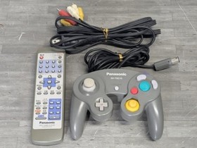 Panasonic Q SL-GC10 Gamecube Japanese console GCQ DVD Game Players silver