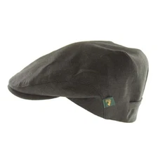 Black Mucros Weavers Linen Cap