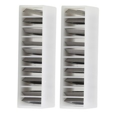 20pcs Square Carbide Inserts 15mm for Wood Lathe Tools Ci1 R4 Compatible