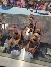 Vtg 1993 Jurassic Park Velociraptor Dinosaur Strike Toy Jaws Raptor JP03 Kenner