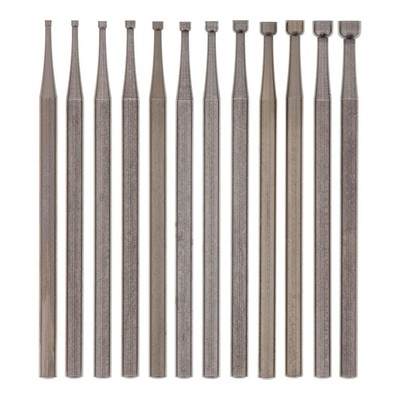 7-teiliges Rundfräser-Set – 1/2 Zoll Schaft, Cove Box Bits Von 5/16 Bis 1 Zoll, Für Holzgravuren
