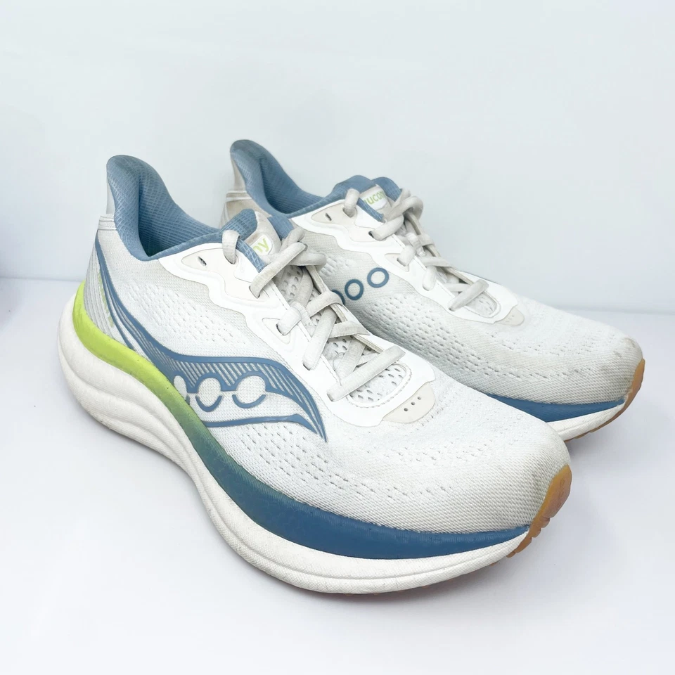 Zapatillas deportivas Saucony Triumph 23 S11023-311 blancas para mujer talla 7,5 Foto 2 de 4