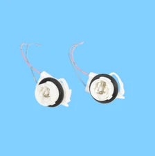 2X NEW 3156 3056 3456 4156 Bulb Socket Brake Turn Signal Light Harness Wire Plug