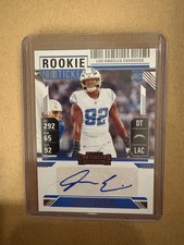 2024 Contenders Rookie Ticket Auto Justin Eboigbe #246