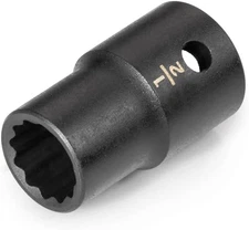 1/2 Inch Drive X 1/2 Inch 12-Point Impact Socket | SID22213