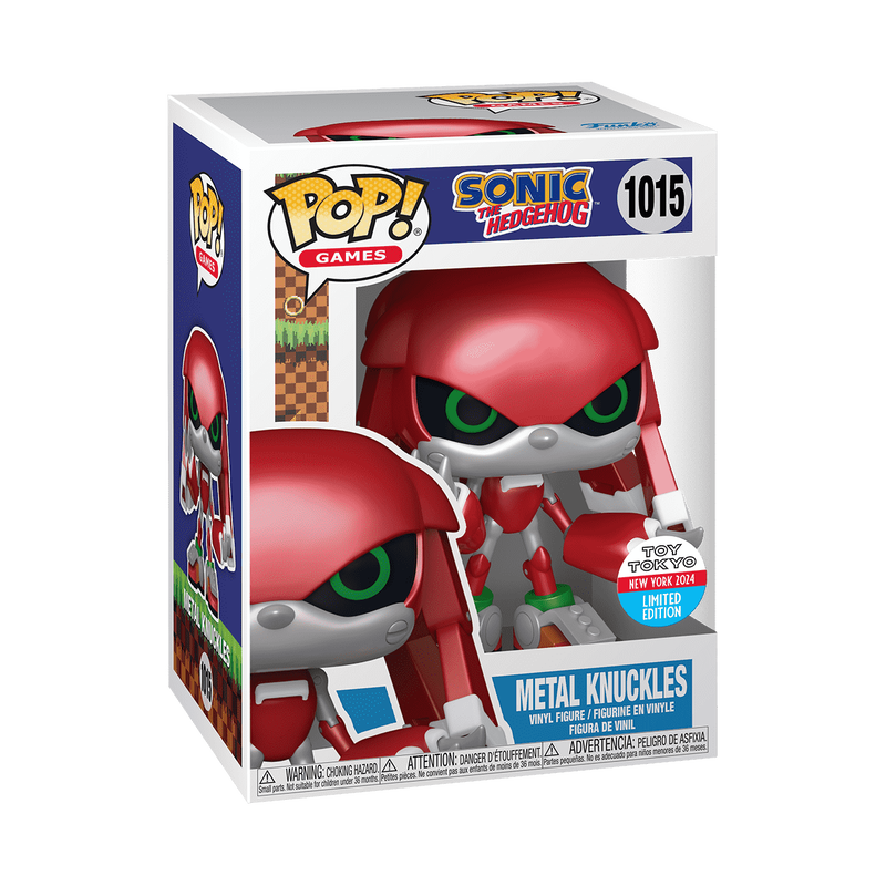 Pop! Vinile Metal Knuckles – Limited Edition New York Comic Con 2024, 10,8 Cm