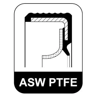 For Mercedes-Benz C63 AMG 2008 Elring 424841 Crankshaft Seal Foto 2 de 2