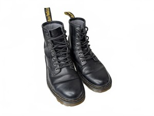 Dr Martens Awley Combat Biker Ankle Boots Mens 13 M Black Leather High EUC Dr. Martens Awley Boots Review | Wind Burned Eyes main image 4
