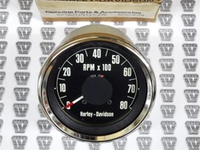 AMF Harley Davidson NOS NEW 92040-74 Tachometer FX FXE