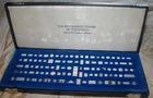 Franklin Mint Silver 100 Greatest Stamps of the World Complete Set Vintage 1981