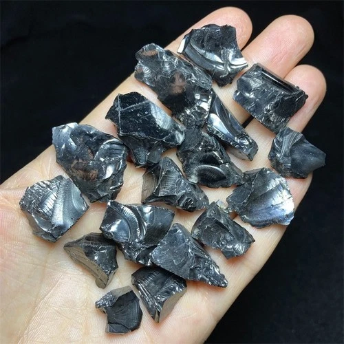 32g  ELITE Noble Natural Fullerene Shungite Crystal Raw Healing Stone  AA904