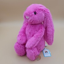 Bashful Rose Bunny - Medium : Bashful Bunnies : Jelly Collector