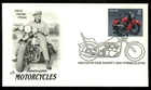 MOTORCYCLE   INDIAN 1940  2006 ARTCRAFT CACHET FDC UNADDR