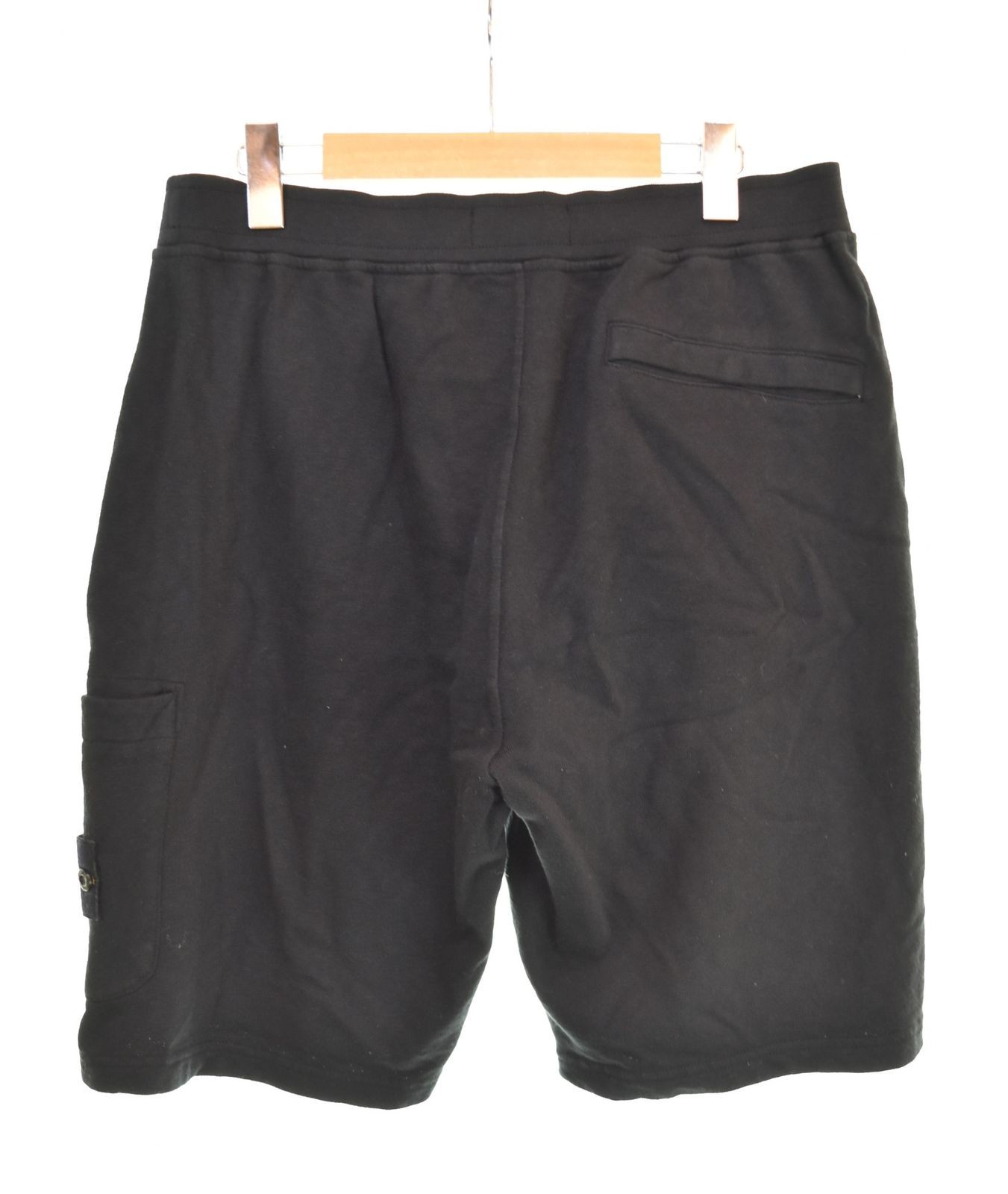 Stone Island Compass Logo Half Shorts LL Cotton Used From Japan thumbnail 2