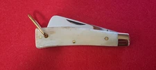 KA-BAR WLR89 Whaler Knife White Smooth Bone Handle