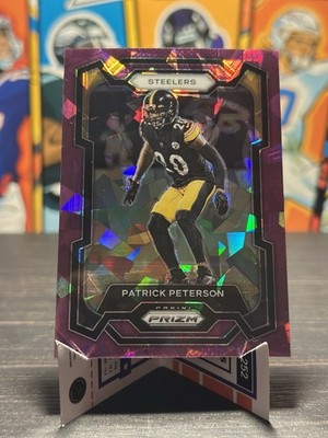 2023 Panini Prizm - Patrick Peterson #253 Purple Ice Prizm /225