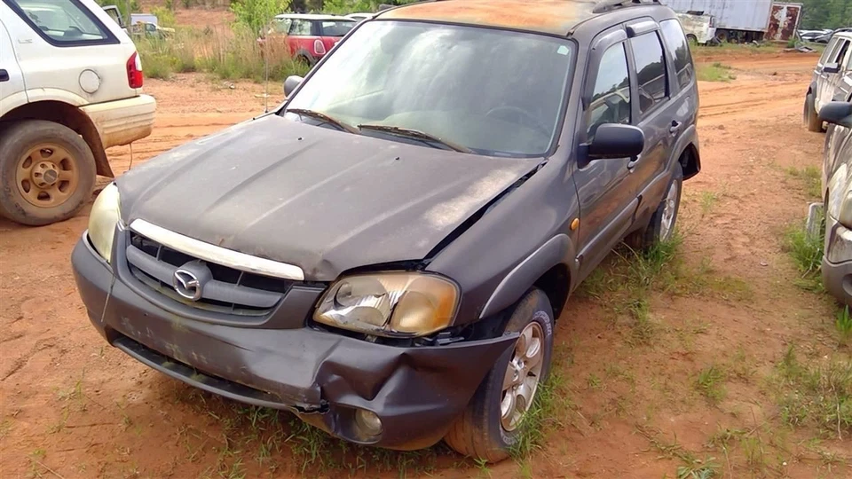 Espejo retrovisor lateral eléctrico negro texturizado para 01-06 MAZDA TRIBUTE 238999 Foto 3 de 4