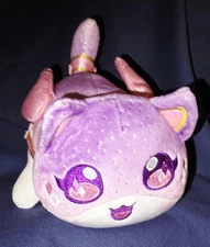 Aphmau Meemeows mystery Cat HTF Ultra rare  Goddess! Celestial Series ~ 6” Plush