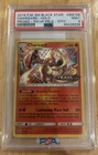 2019 Pokemon Charizard Prerelease Staff Holo Black ⭐️ Promo SM158 PSA 9 LOW POP