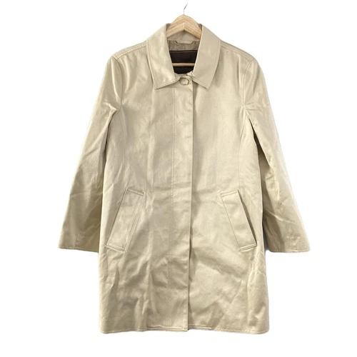 Auth COACH Cappotto donna beige