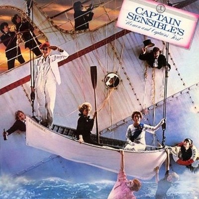 Audio Cd Neu - Captain Sensible - Women And Captains First -I- Cherry Red