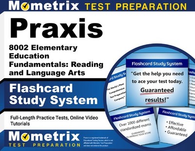 Praxis 8002 Elementary Education Fundamentals: Reading and LA Flashcards